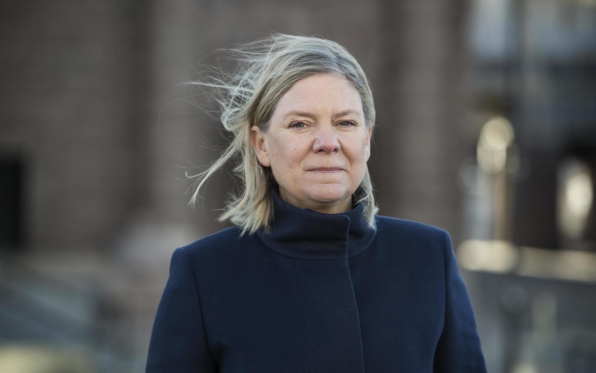 ”Jobben, jobben, jobben”, har varit finansminister Magdalena Andersson prioritering i vårbudgeten.