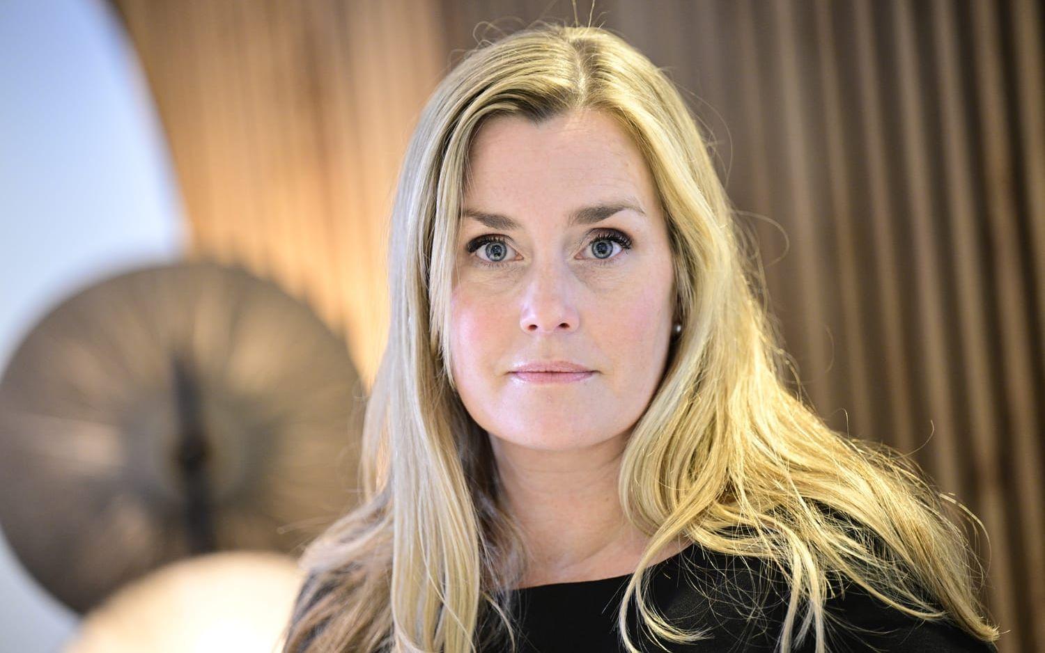 Malin Wahlqvist Raihle, flickans målsägandebiträde, är missnöjd med nivån på skadeståndet.