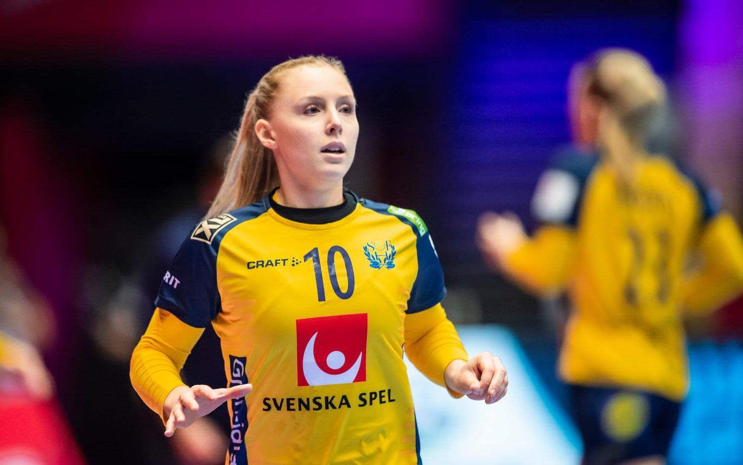 Lundström representerade Sverige i EM i december. 