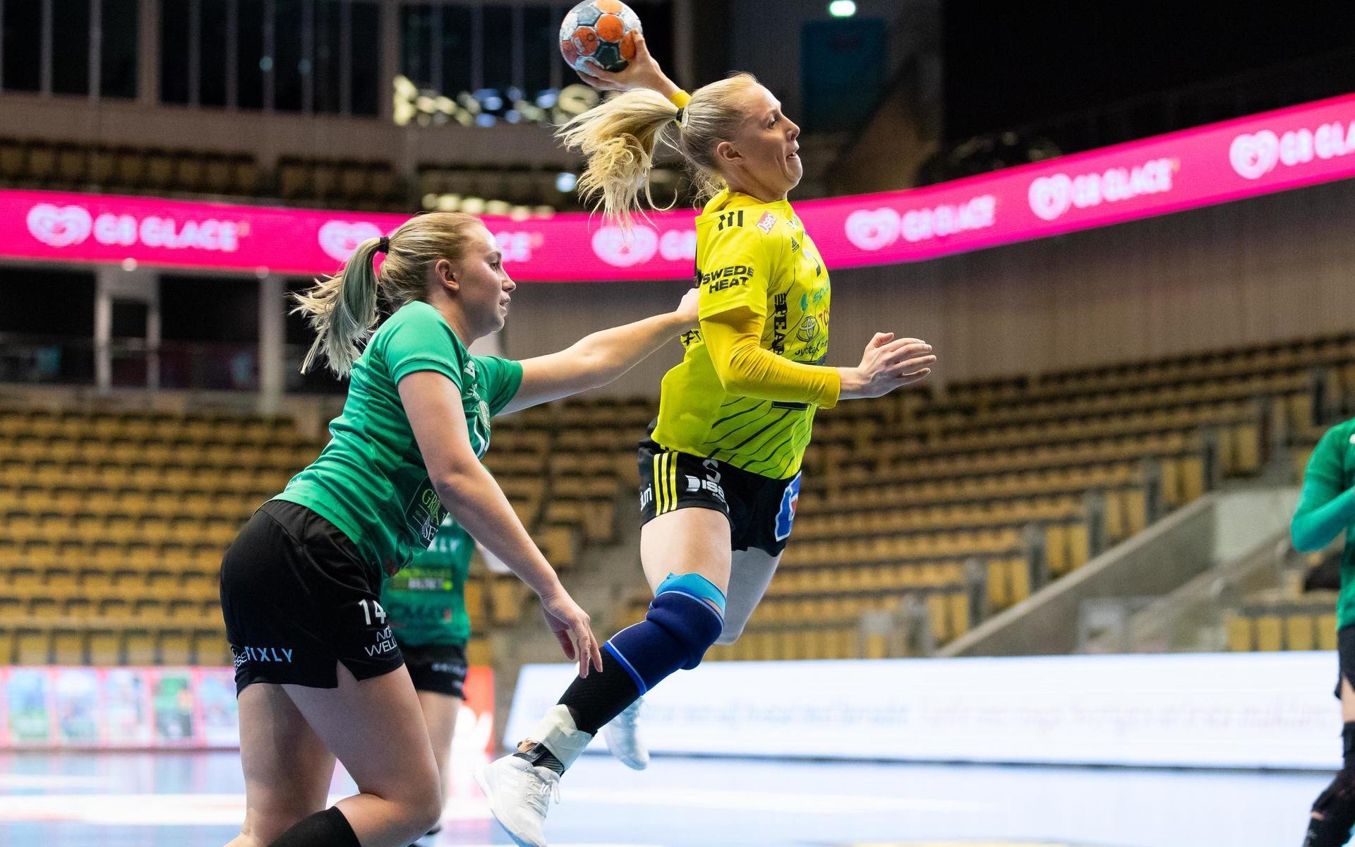 Mathilda Lundström har hittills den här säsongen gjort 48 mål. 