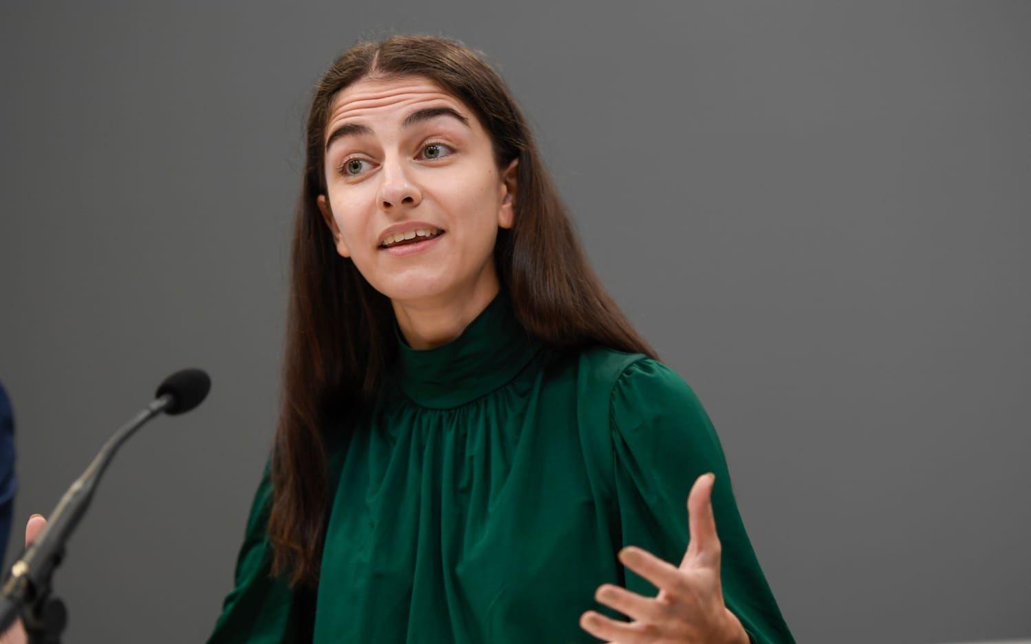 Klimat- och miljöminister Romina Pourmokhtari (L). Arkivbild.