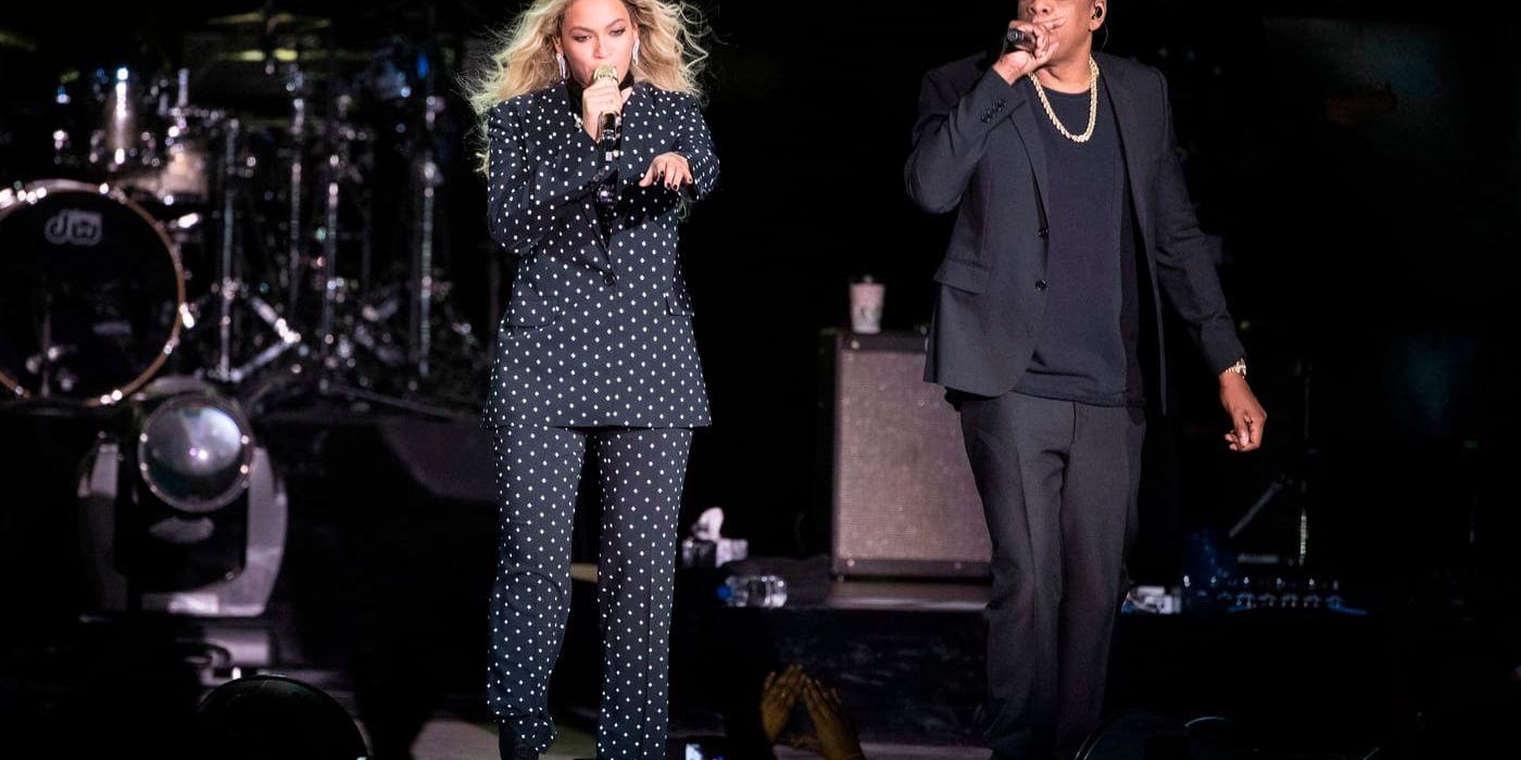 Beyoncé och Jay-Z har släppt ett nytt album. Arkivbild.