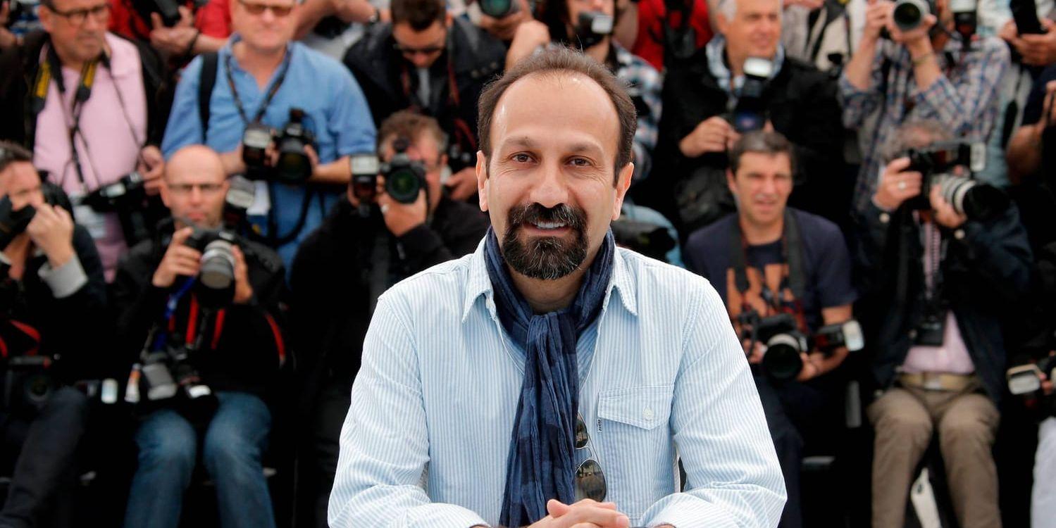 Asghar Farhadi har tidigare vunnit en Oscar för "Nader och Simin – en separation. Arkivbild.