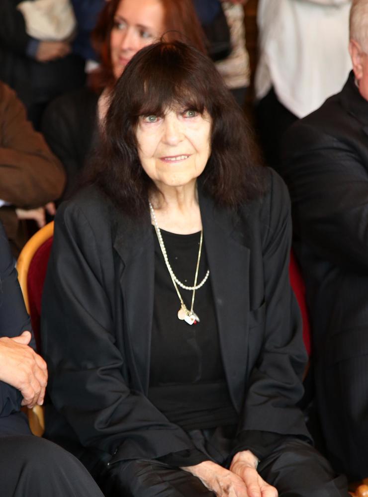 Friederike Mayröcker blev 96 år gammal.