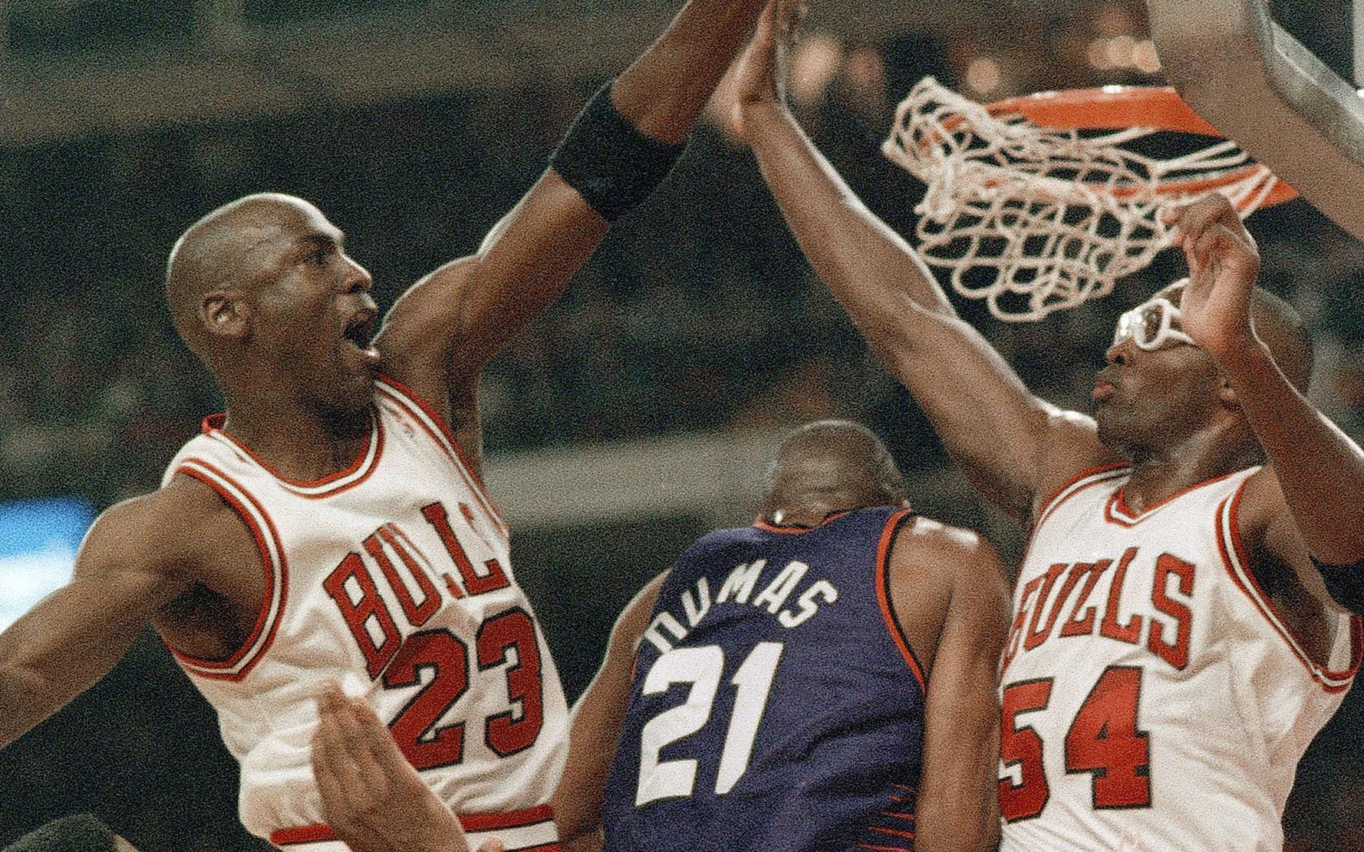 Netflix-dokumentären &quot;The Last Dance&quot; handlar om Chicago Bulls och Michael Jordans storhetstid.