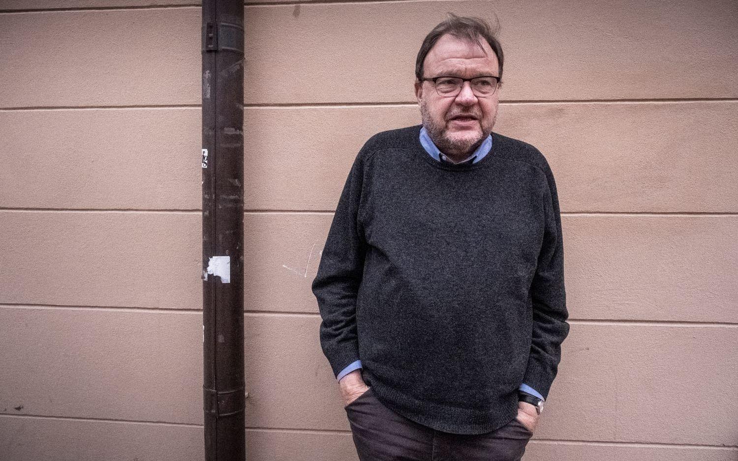 Dag Blanck, professor i Nordamerikastudier vid Uppsala universitet. Arkivbild. 