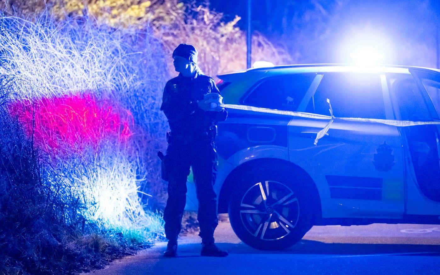 Under ett år har 280 personer gripits i polisinsatsen Grimm. Arkivbild.