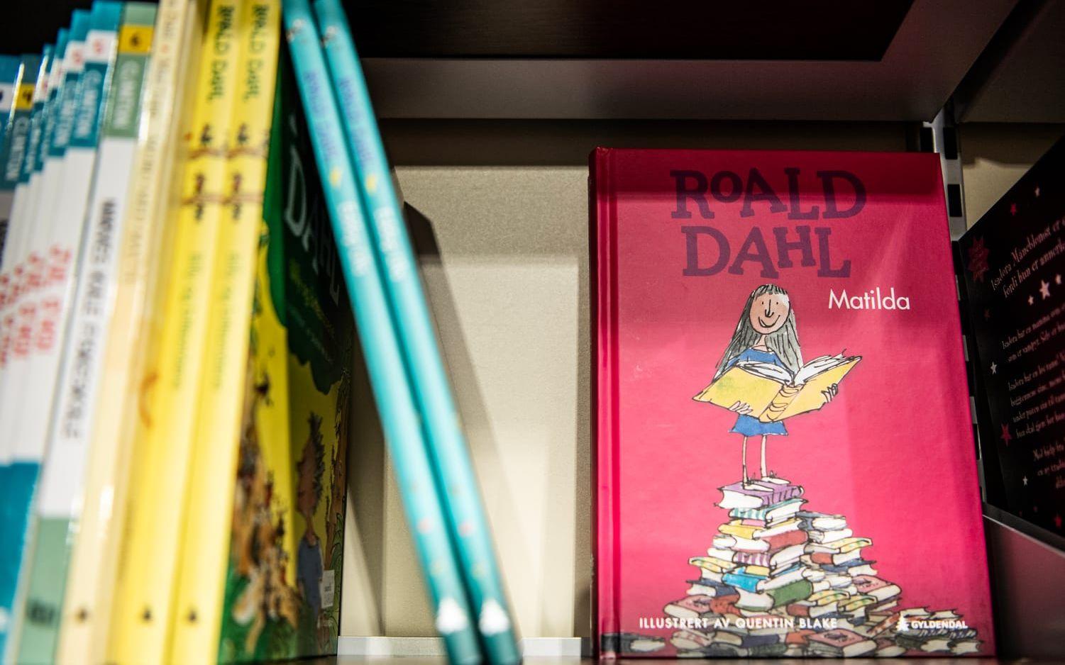 Maria Nilsson Thore tipsar om Roald Dahls barnböcker. Arkivbild.