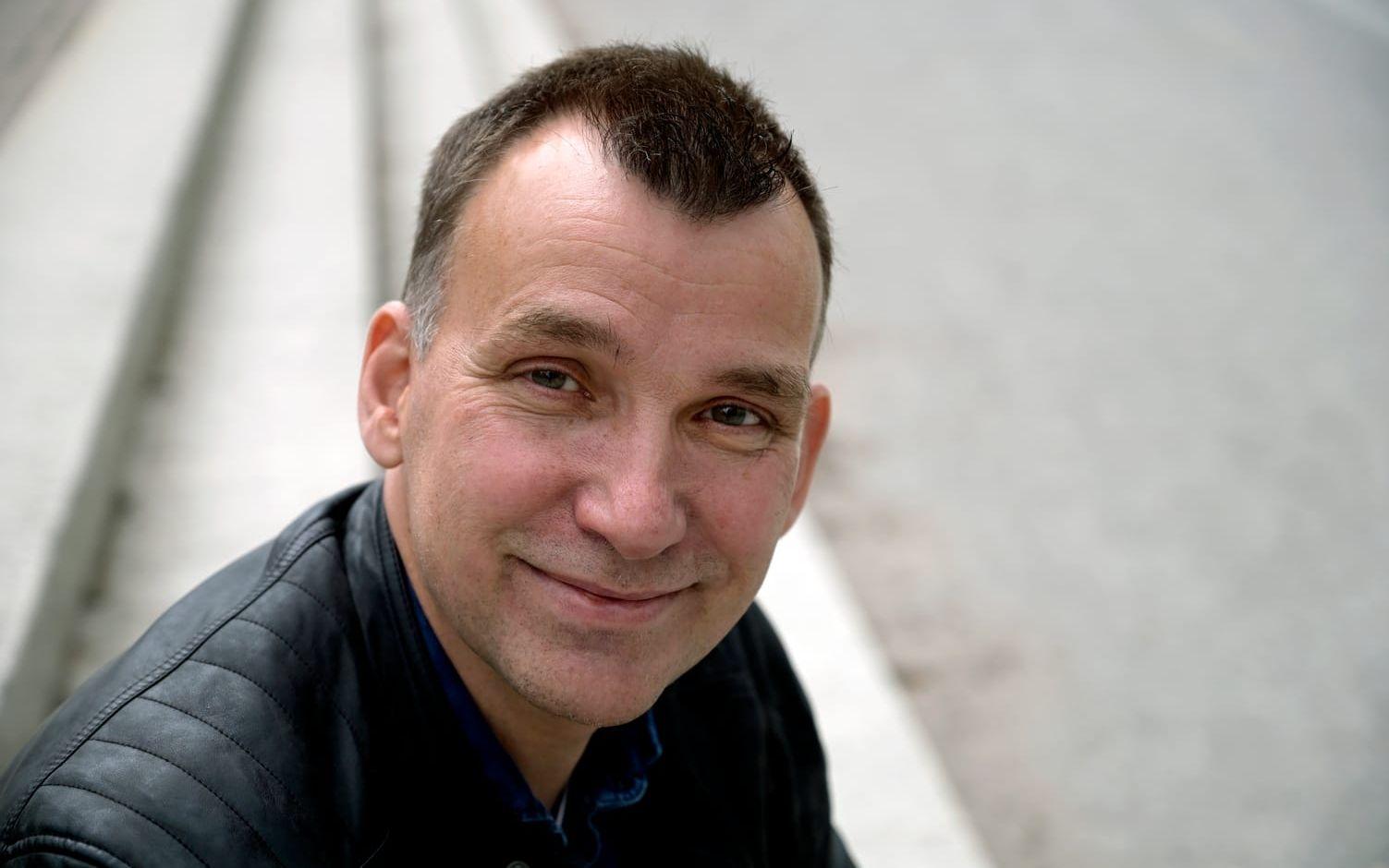 Anders Widmark är en av dem som får stipendier ur Olle Adolphsons minnesfond. Arkivbild.