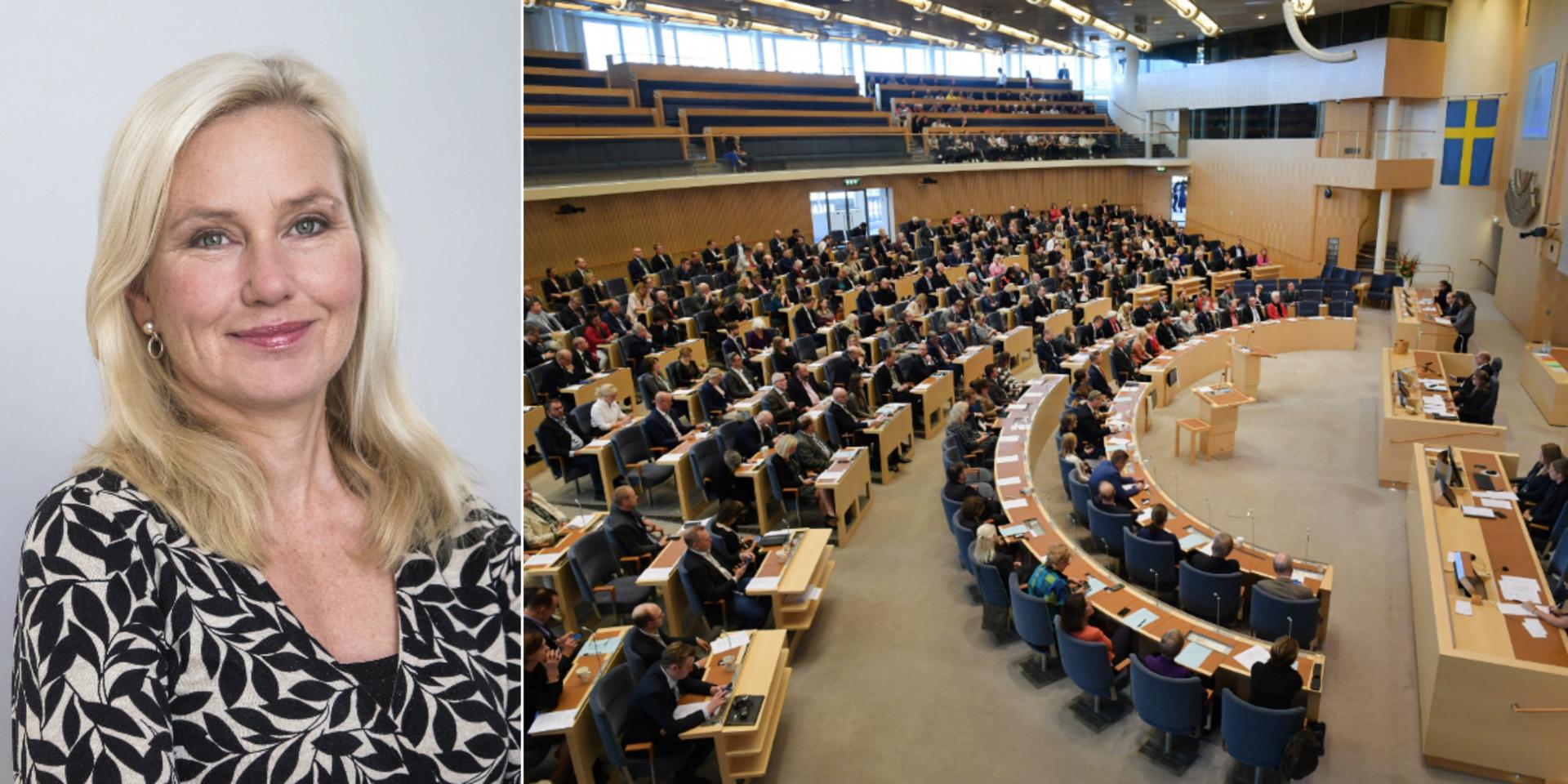 Anna Johansson (S), riksdagsledamot Göteborg.