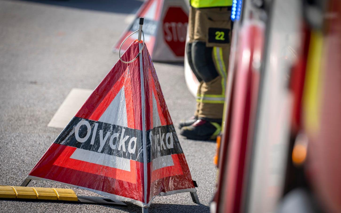 En man omkom i en trafikolycka i Ulricehamn. Arkivbild. 