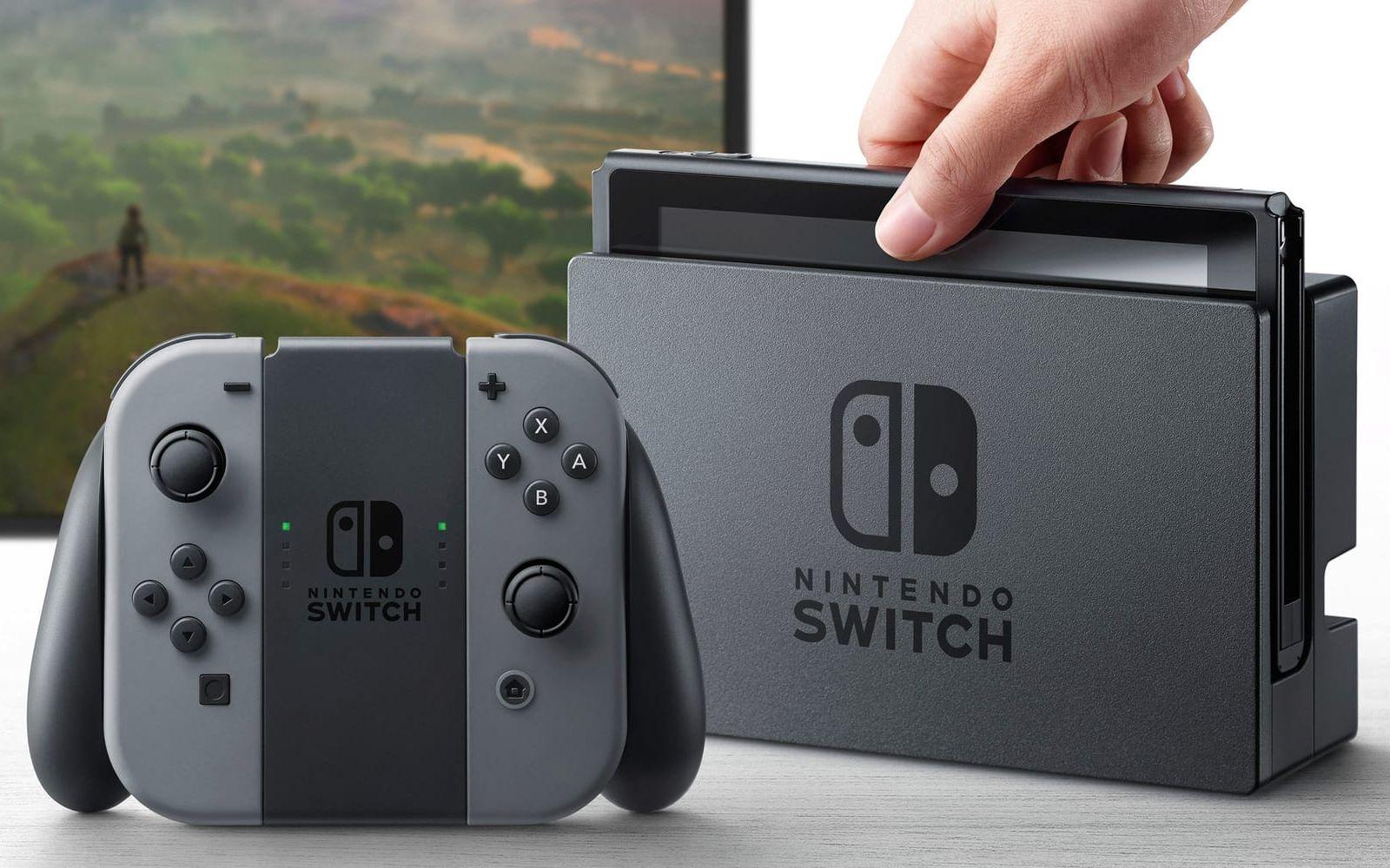 Nintendo Switch. Den japanska speljätten har gjort en stor grej av att systemet både är stationär och kan förvandlas till en portabel spelmaskin. Samtidigt väntas de släppa nya Zelda-spelet Wind Waker. Har planerad lansering i mars.