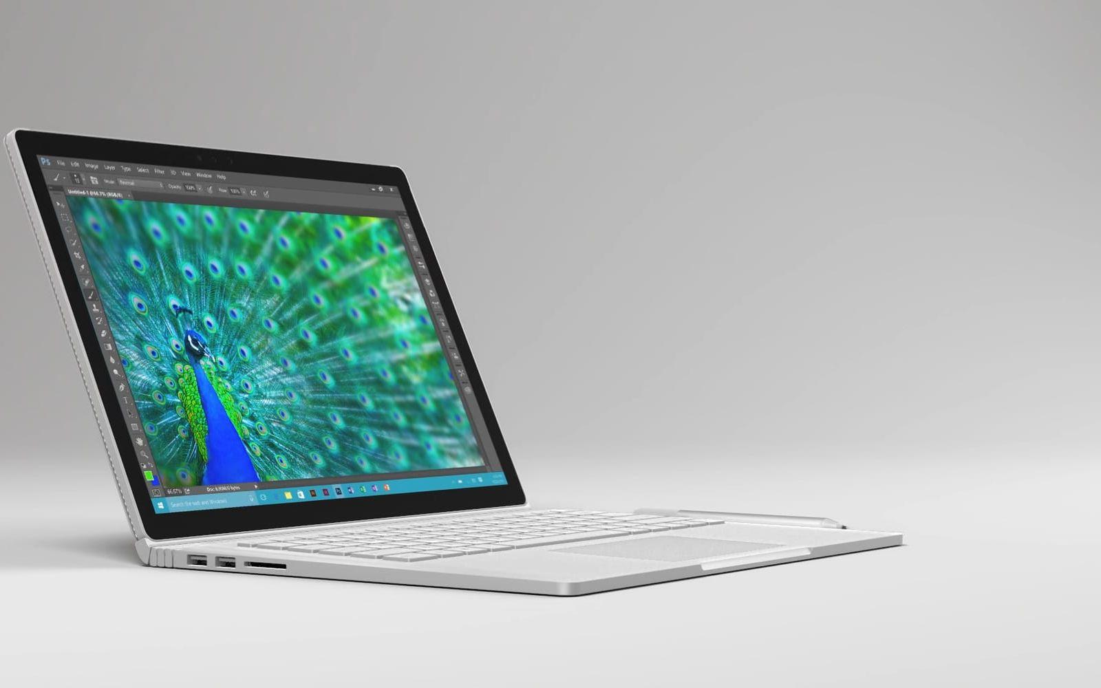Microsoft Surface Book. Det kom en ny Surface Book i oktober 2016 och recensionerna var positiva. Kommer de släppa en uppdatering 2017?