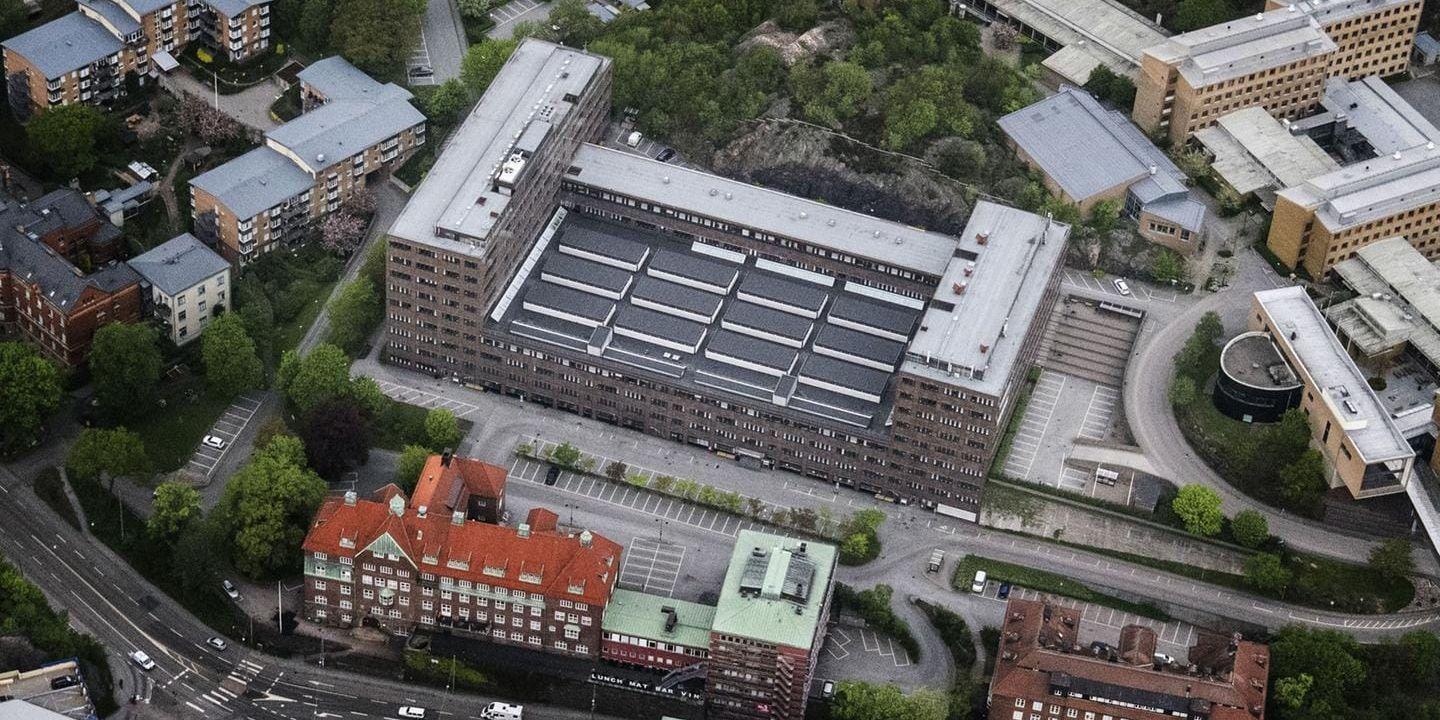 Medicinareberget i Göteborg.