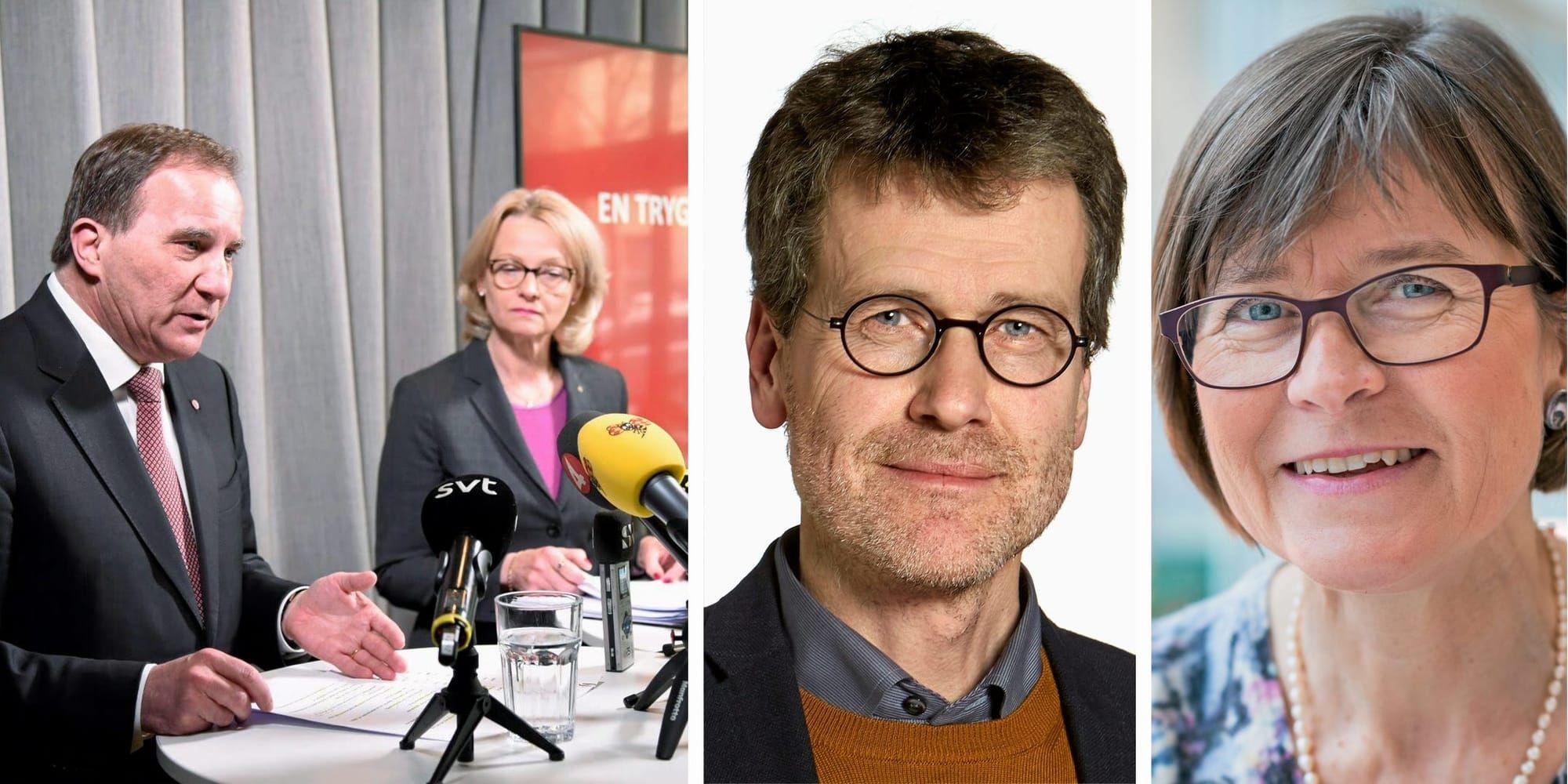 Vi hoppas nu att solidariska socialdemokrater står upp för ett medmänskligt Sverige, och fördömer socialdemokraternas nya SD-politik. Besvikna socialdemokrater, välkomna till Miljöpartiet, skriver Ulf Kamne (MP) och Karin Pleijel (MP).