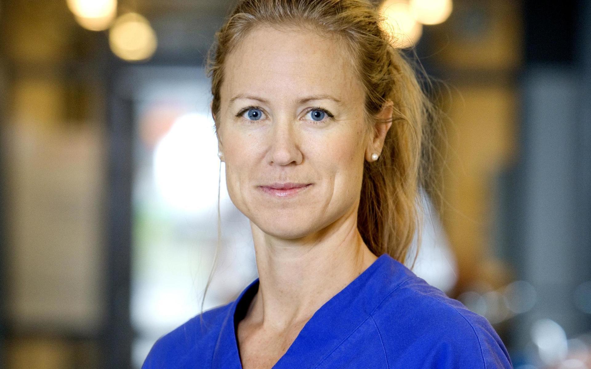 Vaccinsamordnare Kristine Rygge tycker inte att VGR har gjort något fel. ”Vi trodde att vi kunde bygga ett system baserat på tillit”, säger hon. 
