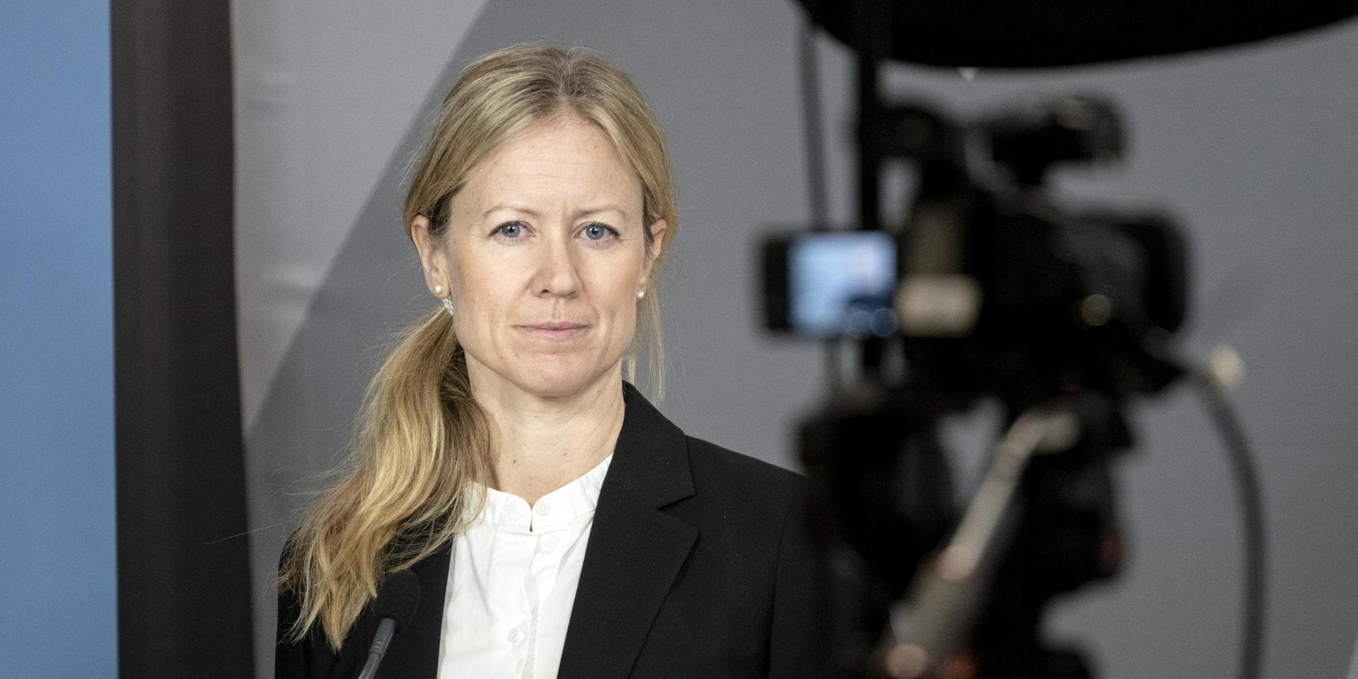 Kristine Rygge är vaccinationssamordnare i Västra Götalandsregionen. ”Vi kommer ha stenkoll”, säger hon till GP dagen efter avslöjandet. 