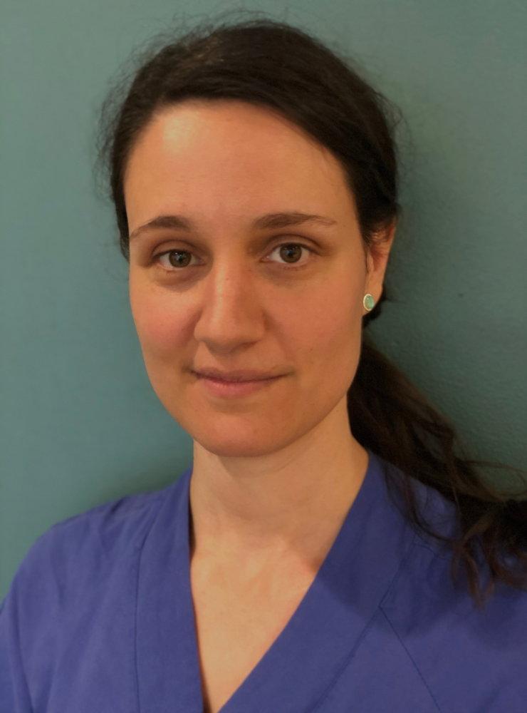Verena Sengpiel, överläkare på förlossningen på Sahlgrenska universitetssjukhuset och docent i obstetrik och gynekologi vid Göteborgs universitet.
