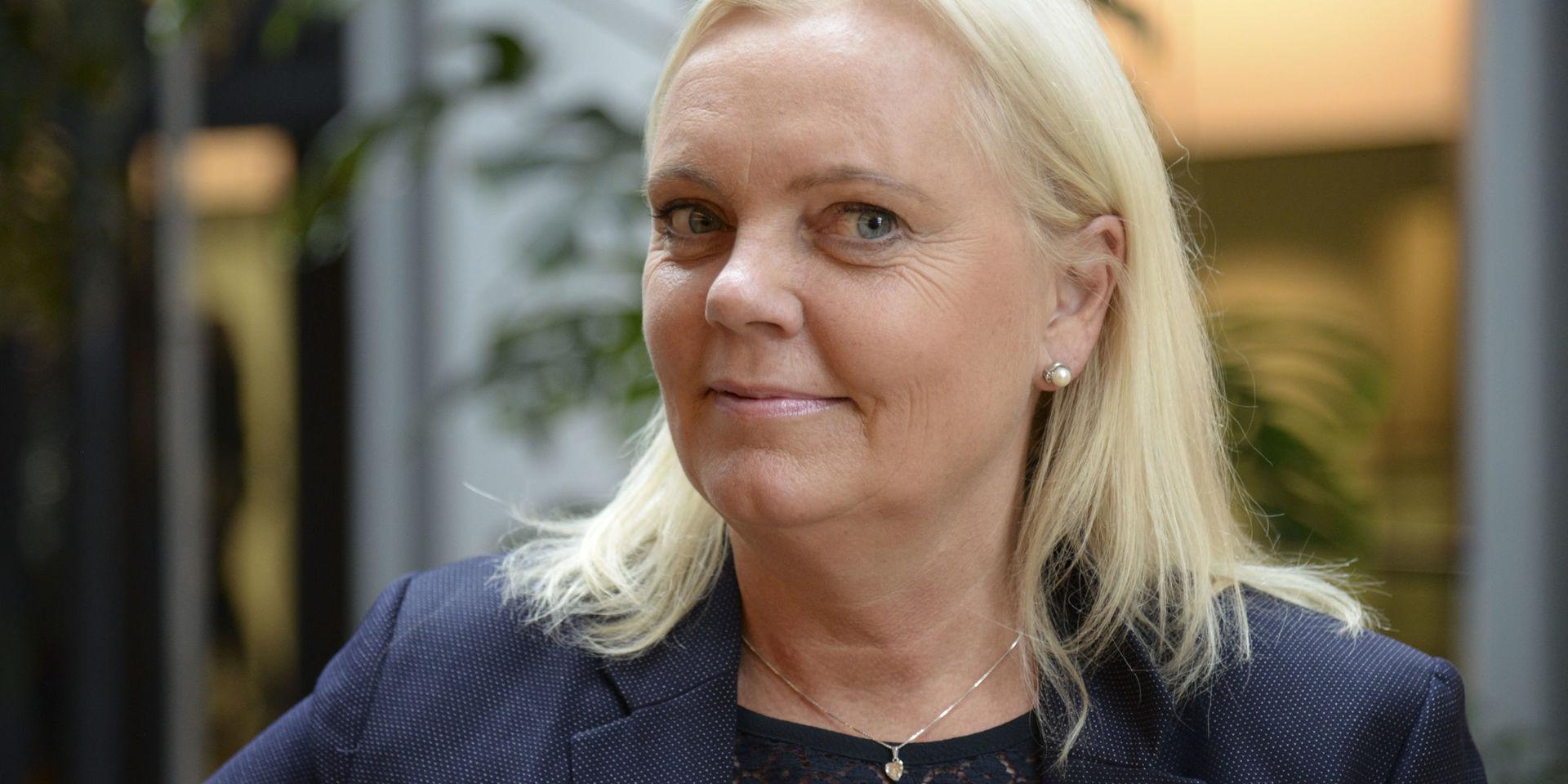 Kristina Winberg (SD) i EU-parlamentet.
