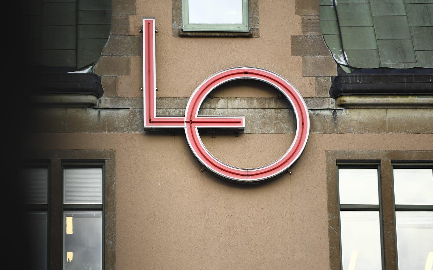 LO-Borgen i Stockholm.