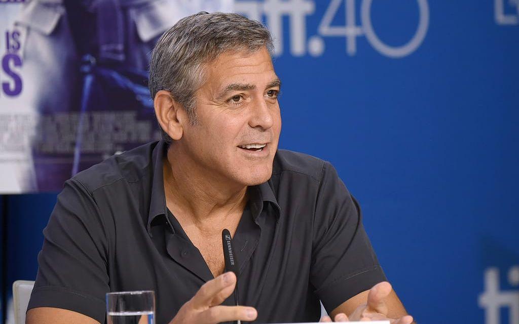 George Clooney. Foto: TT