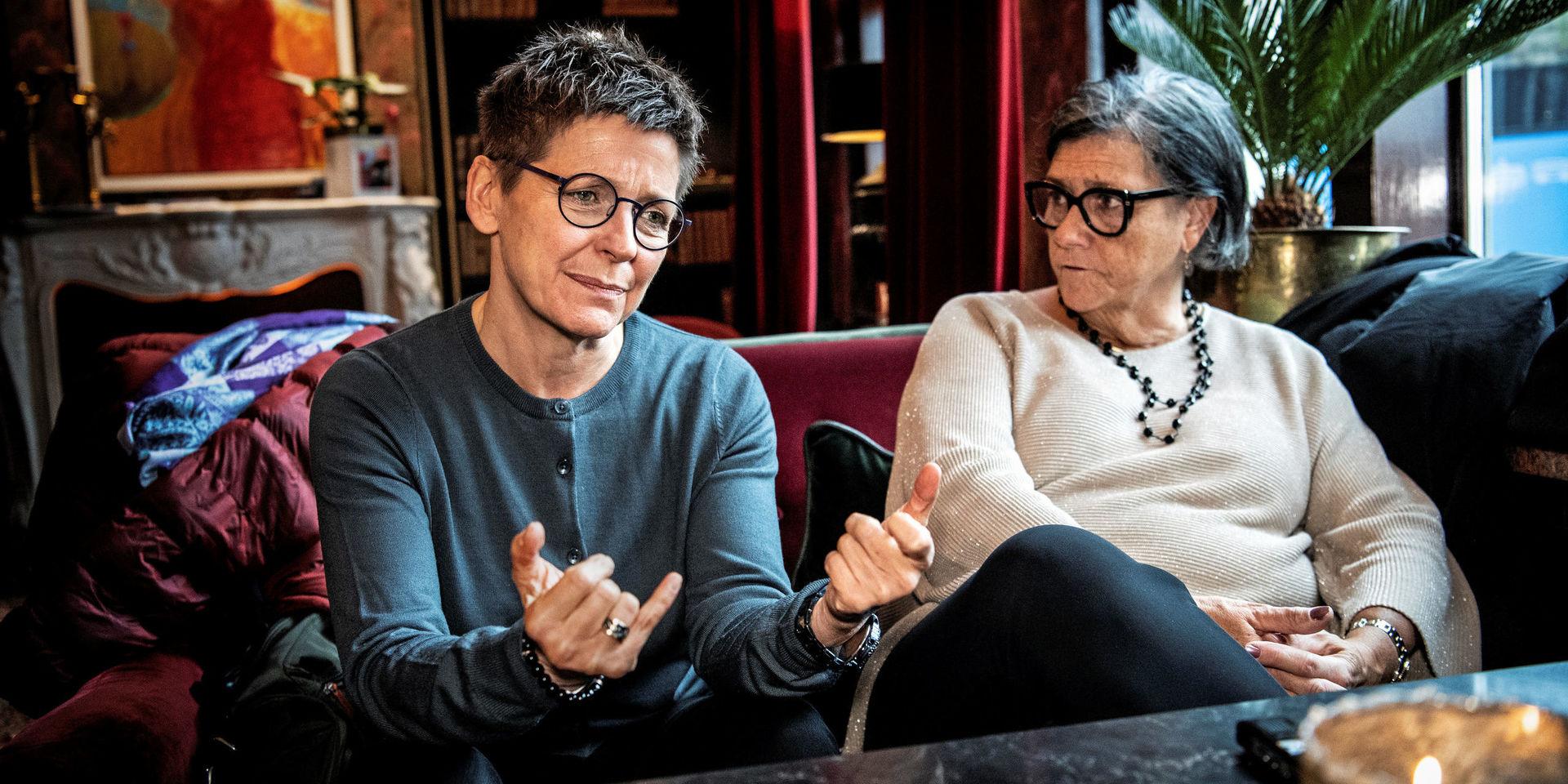 Ann-Sofie Hermansson och Lisbeth Sundén Andersson är några av de inblandade som vill profilera Göteborgs folkhögskola mot hedersförtryck och extremism.