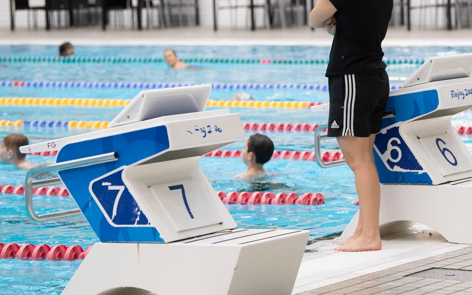 Barn på anstalt kommer inte få undervisning i simning. Arkivbild. 