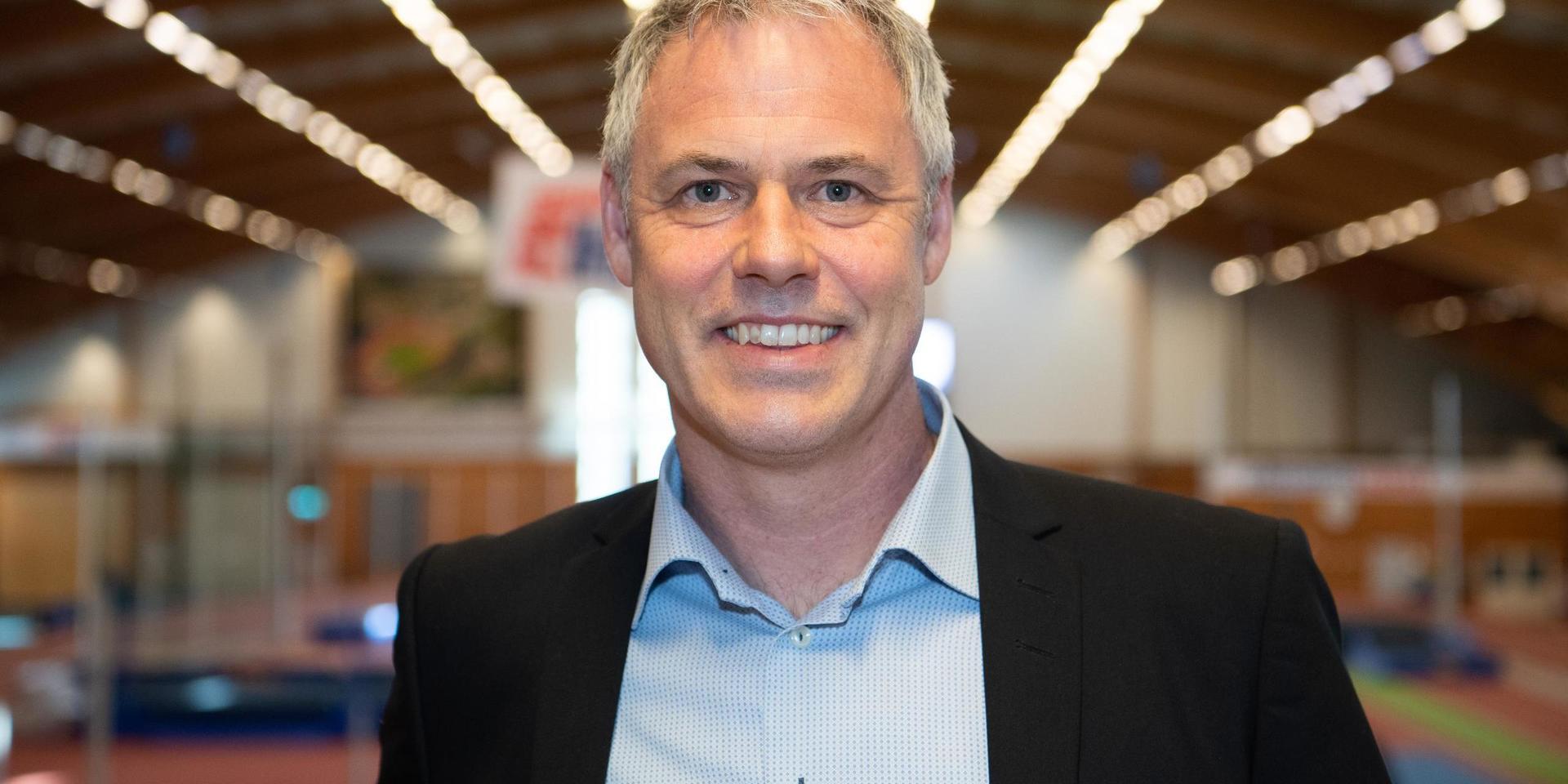 Martin Bergman, förbundschef för Göteborgs friidrottsförbund och vd för Göteborgsvarvet.