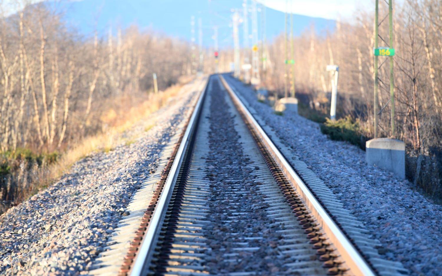 Satsningen innehåller bland annat två nya projekt för Malmbanan. Arkivbild.