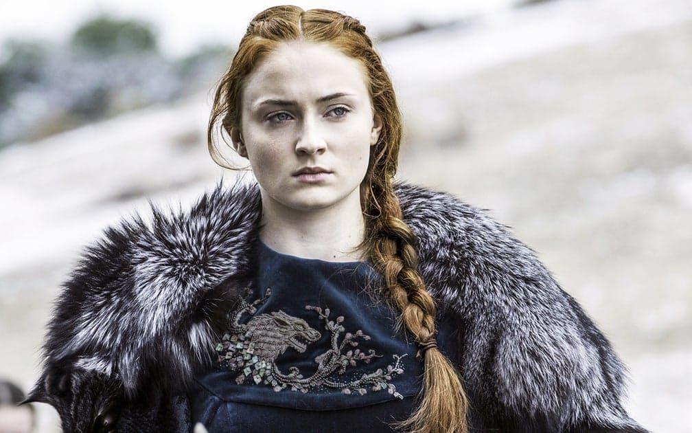 Den roll de konkurrerade om var Sansa Stark. Bild: HBO

