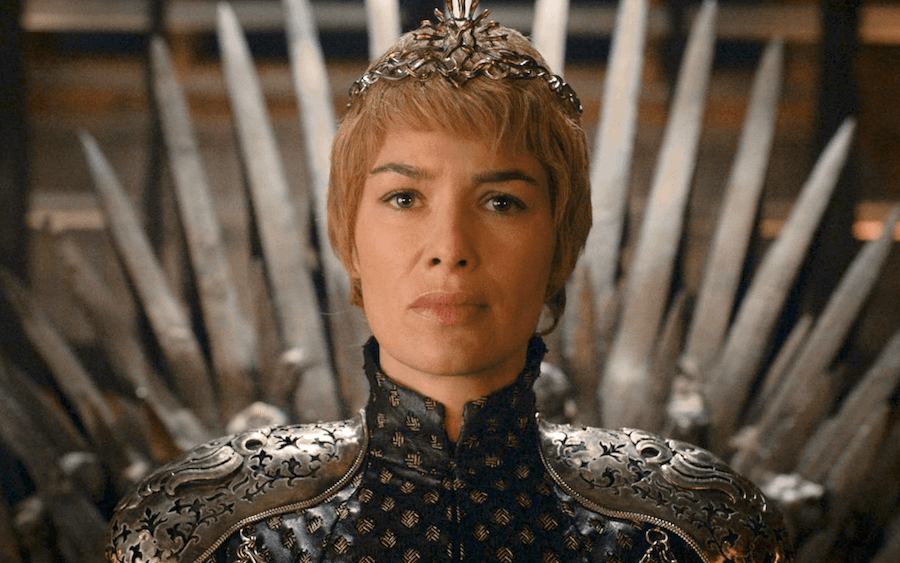 Även Cersei Lannister ska ha varit en rollGillian Anderson varit aktuell för. Bild: HBO
