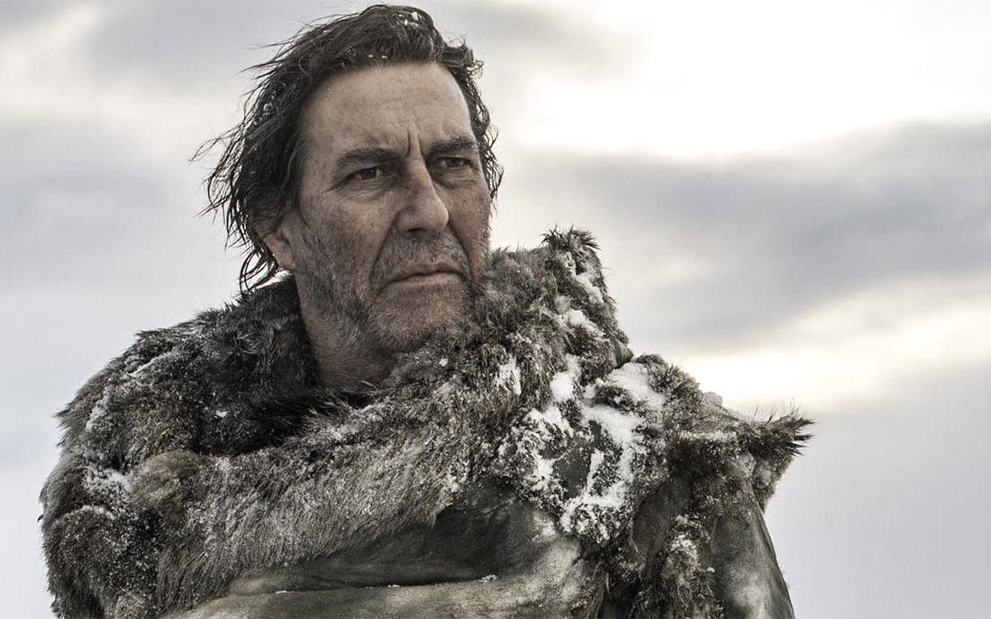 Rollen som Dominic skulle ha spelar var Mance Rayder – ledaren för "The wildings". Bild: HBO