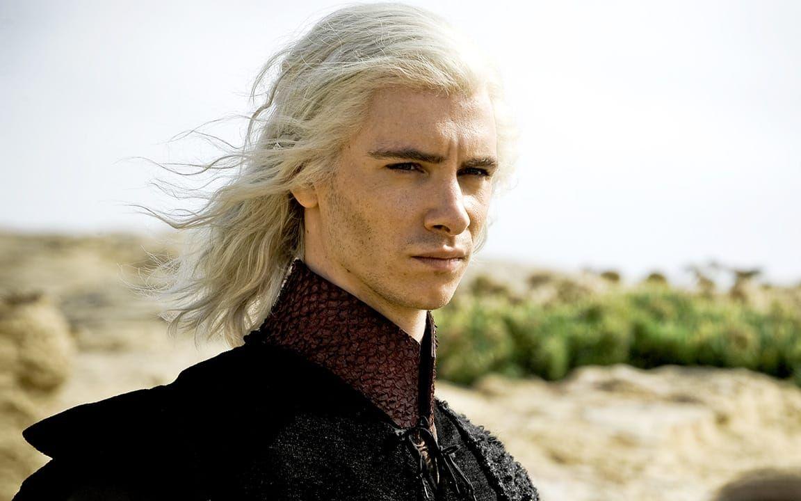 Rollen somViserys Targaryen gick istället till Harry Lloyd. Bild: HBO
