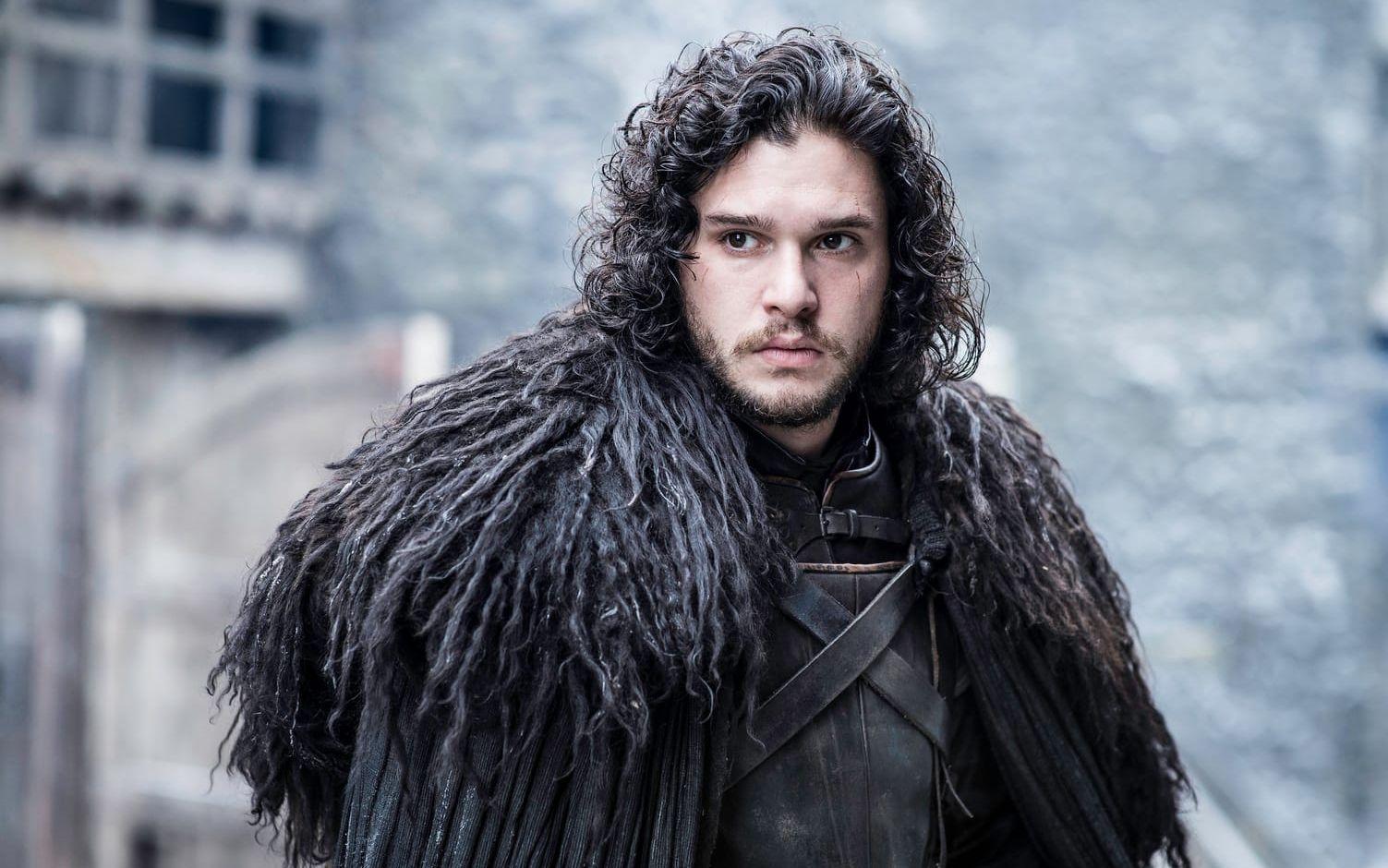 OchKit Harington spelar som bekant Jon Snow. Bild: HBO

