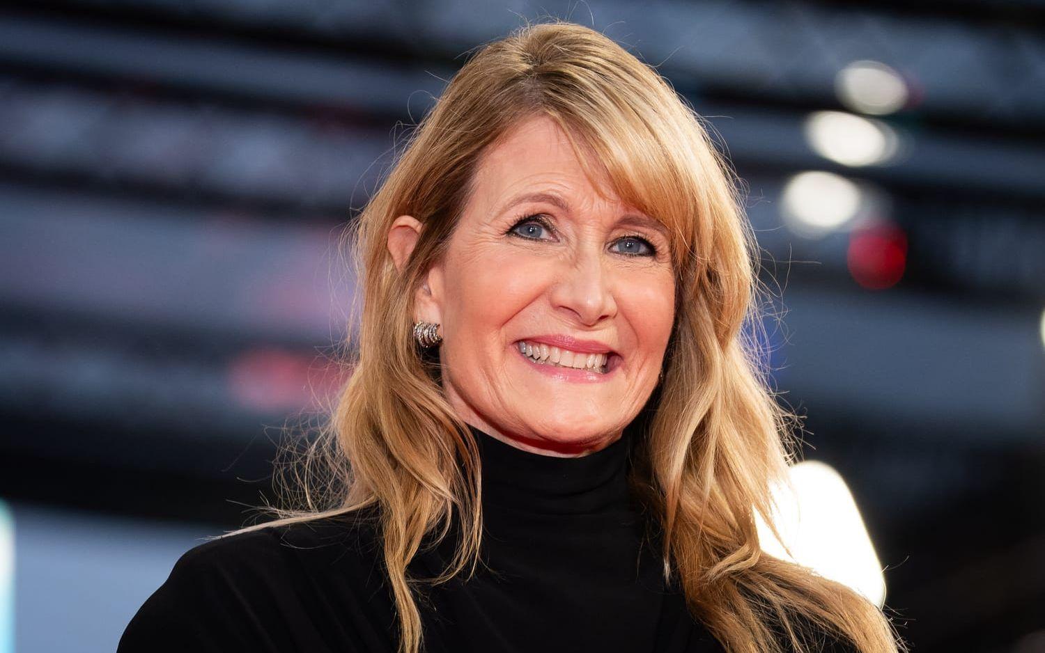 Laura Dern har checkat in på The White Lotus i Frankrike. Arkivbild.