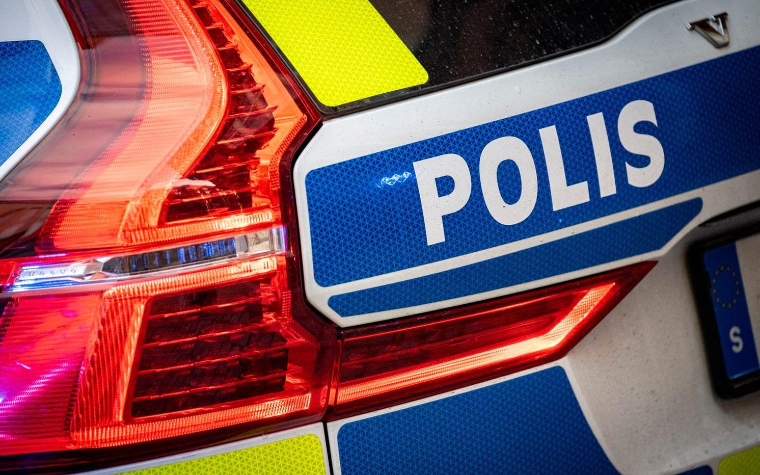 En stor polisinsats i Västsverige gjordes under lördagen. 