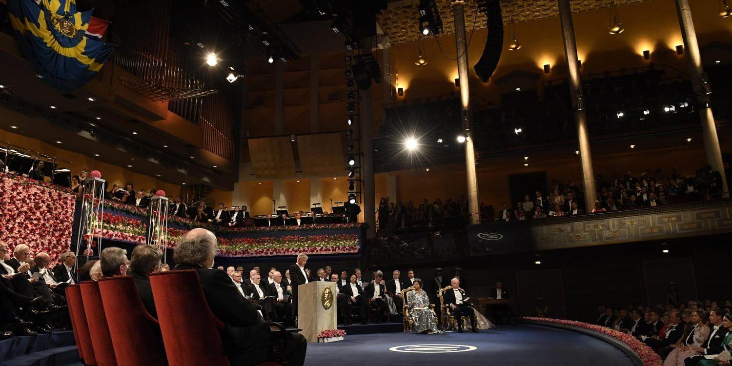 Vilka forskare tar plats i de röda stolarna i Konserthuset för att ta emot 2018 års Nobelpris? Snart får vi veta.