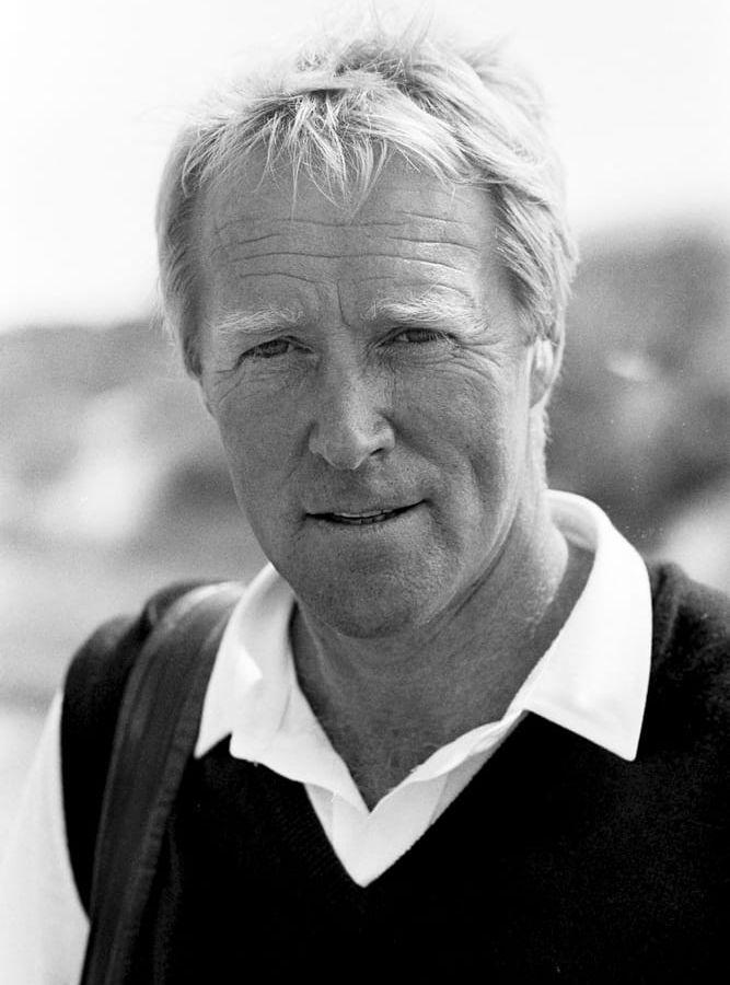 1986. Göran Zachrisson på golftävling. 