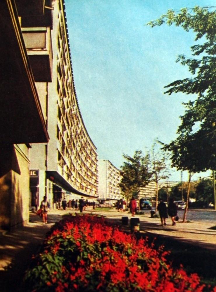 Stefan cel Mare-boulevarden i Bukarest är central i Mircea Cărtărescus verk. 