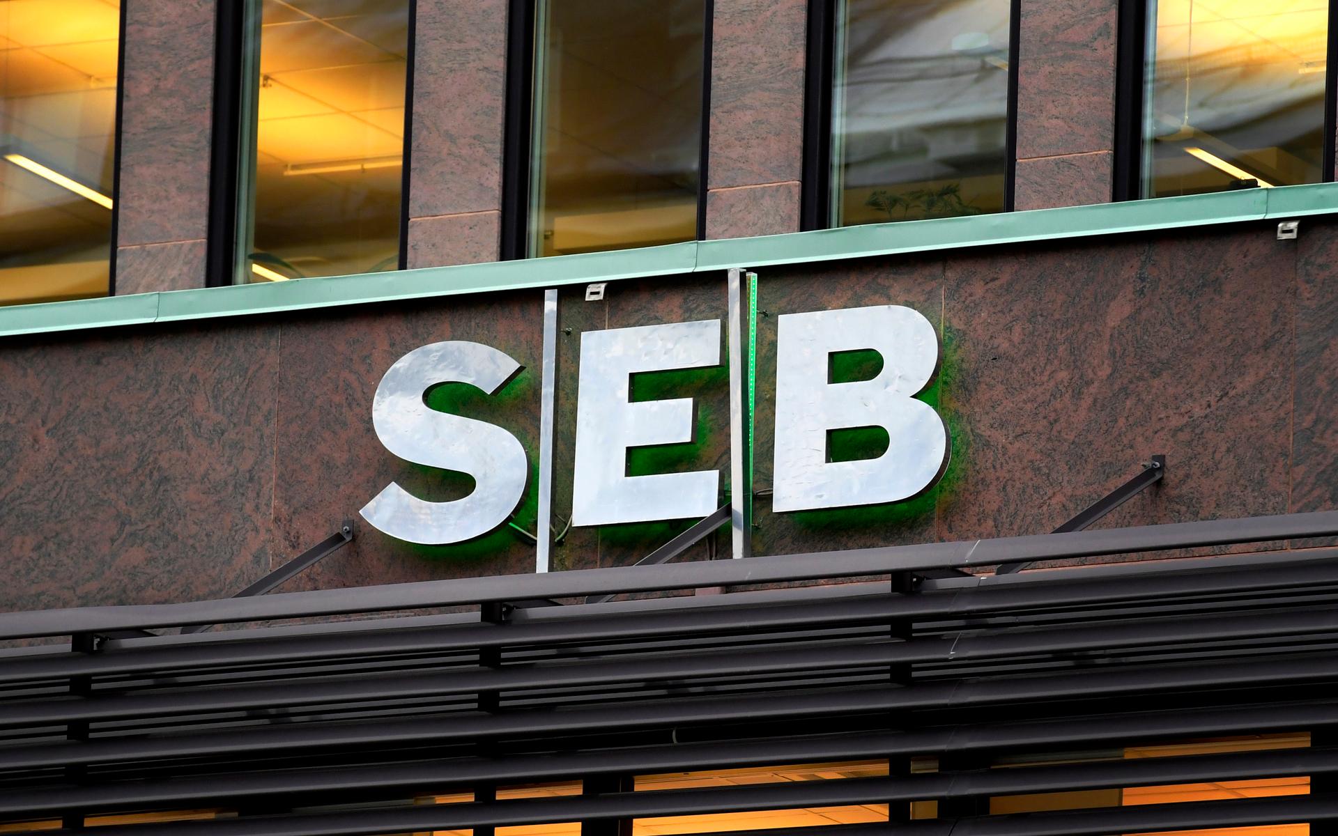 Banken SEB hade under torsdagen tekniska problem.