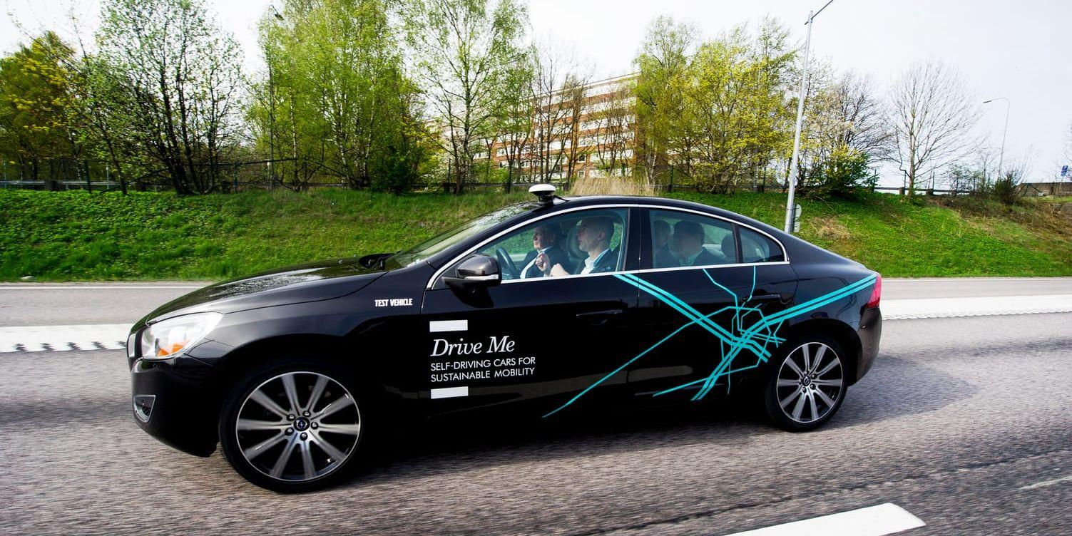 Volvos Drive Me-projekt är en av sakerna som uppmärksammas i en internationell undersökning där Sverige kommer högt när det gäller självkörande fordon.