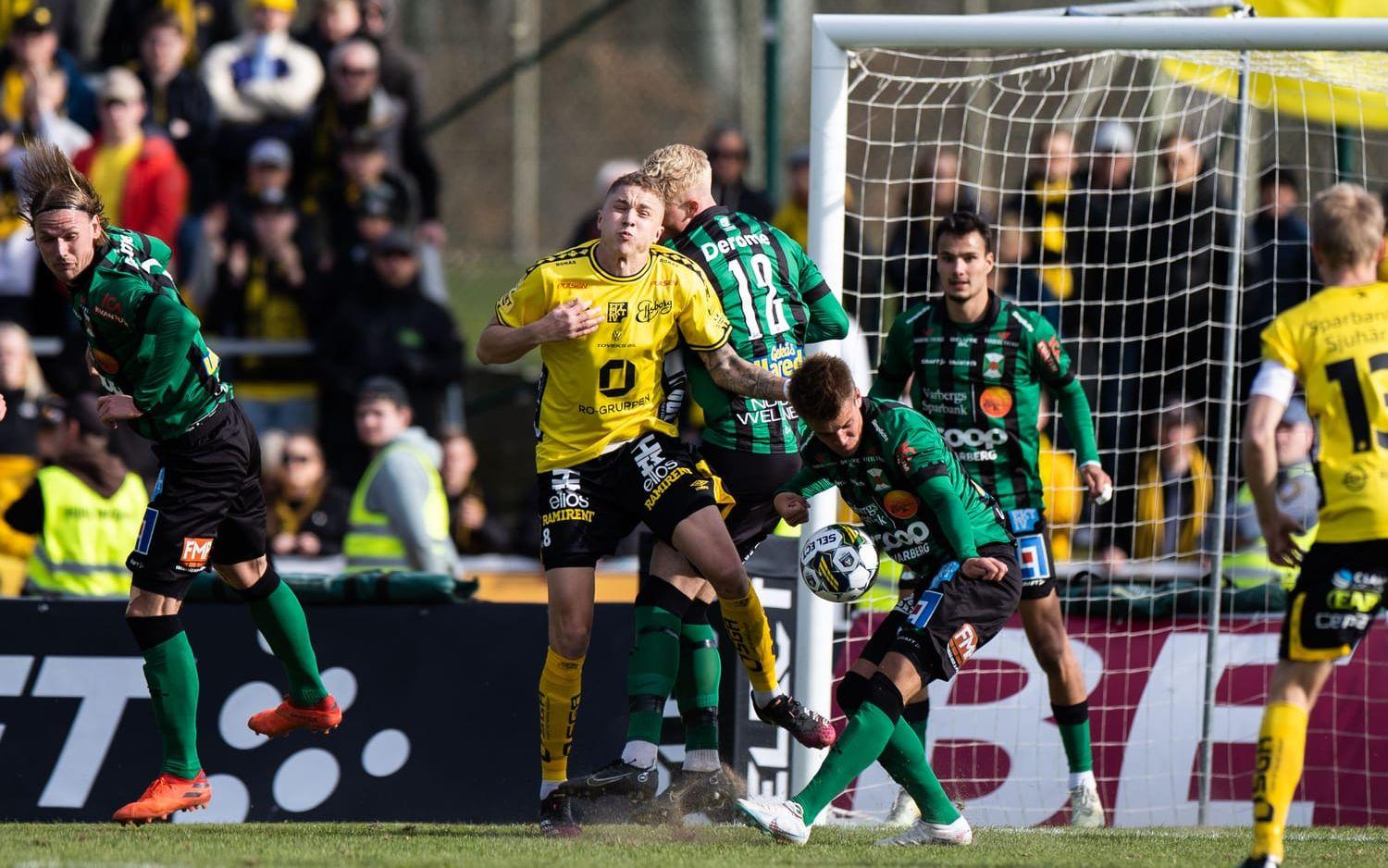 Elfsborg och Varberg spelade oavgjort på annandagen. 