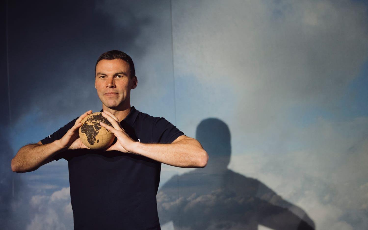 Marcus Wandt får vänta på hemresan från rymden. Arkivbild.