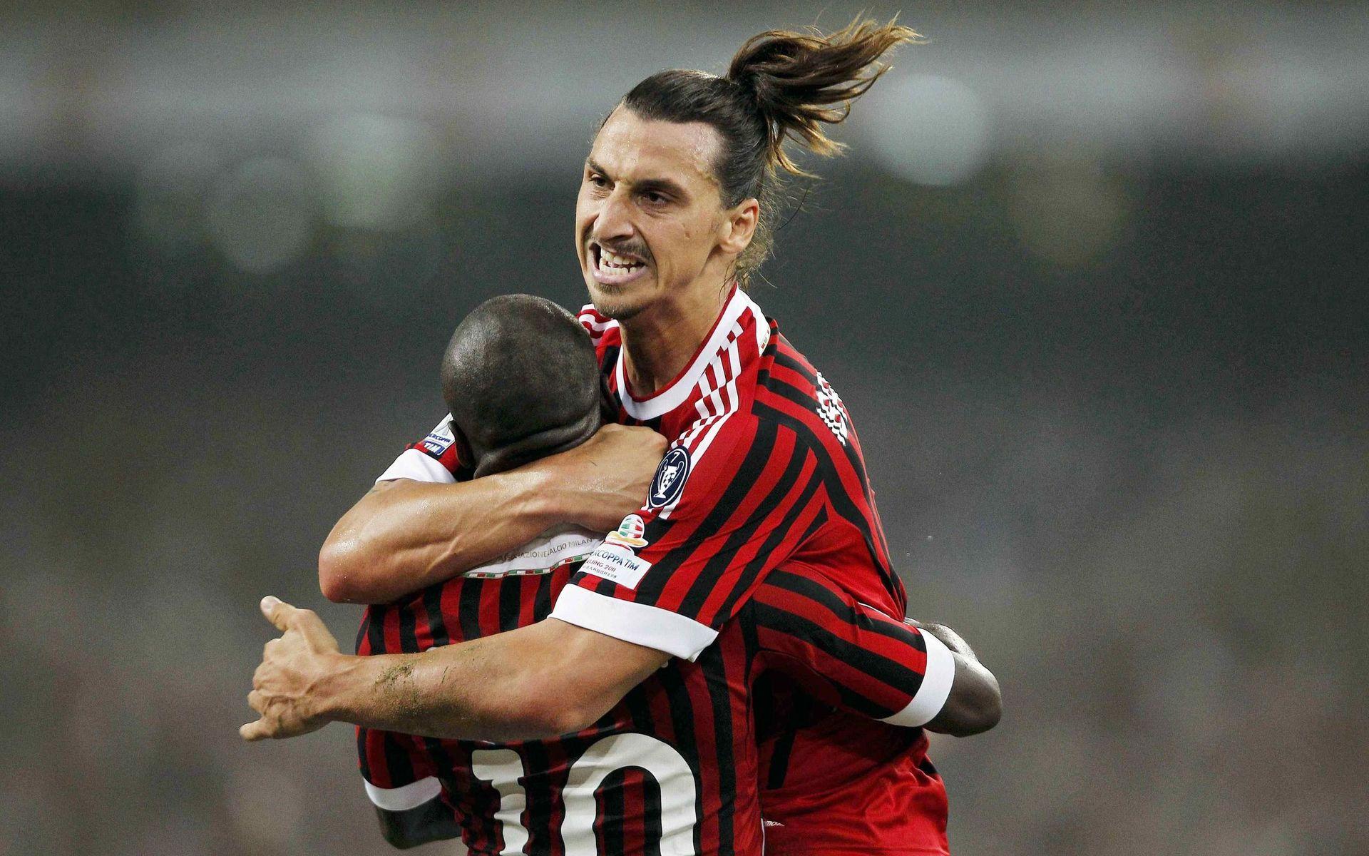 Zlatan uppges vara klar för en återkomst till Milan. 