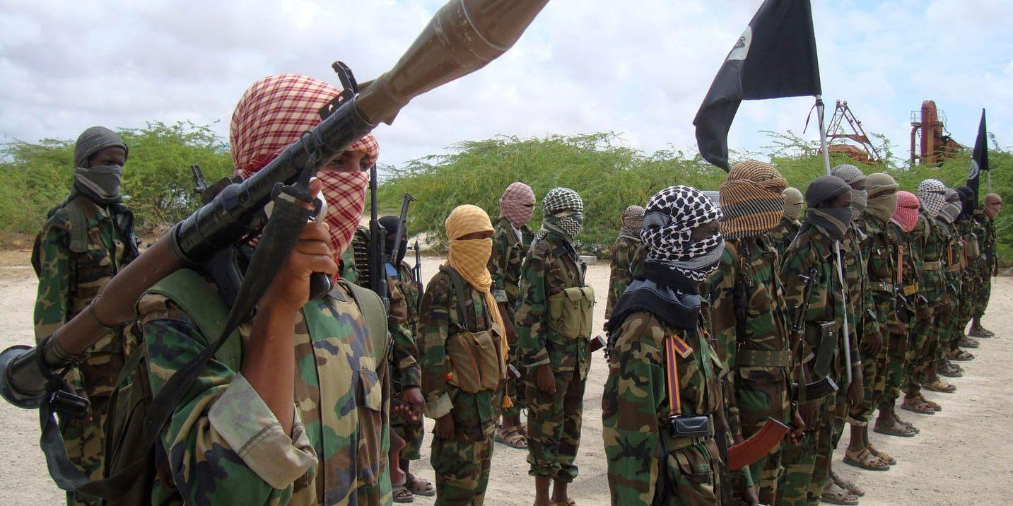 Den militanta extremistgruppen al-Shabaab har tagit på sig en attack mot kenyanska poliser. Arkivbild.