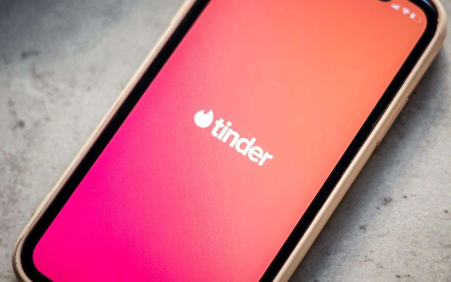 Dejtingappen Tinder gillade föreningens kreativitet. Arkivbild.