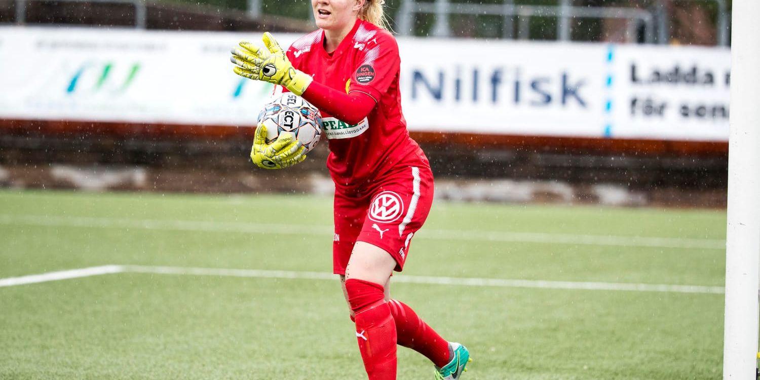 Emma Holmgren lämnar Hammarby för spel i Linköping. Arkivbild.