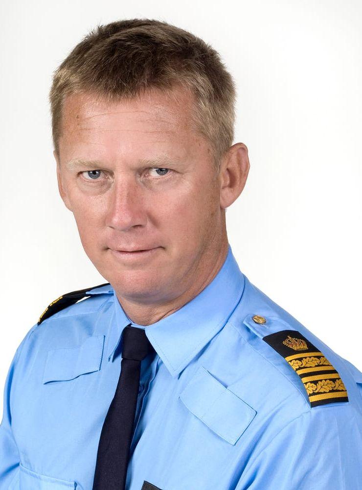 
    <strong>Klas Friberg</strong>, regionpolischef Väst
   