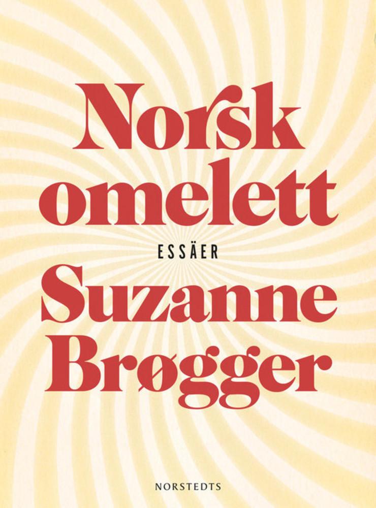 Omslag till Norsk omelett av Suzanne Brøgger