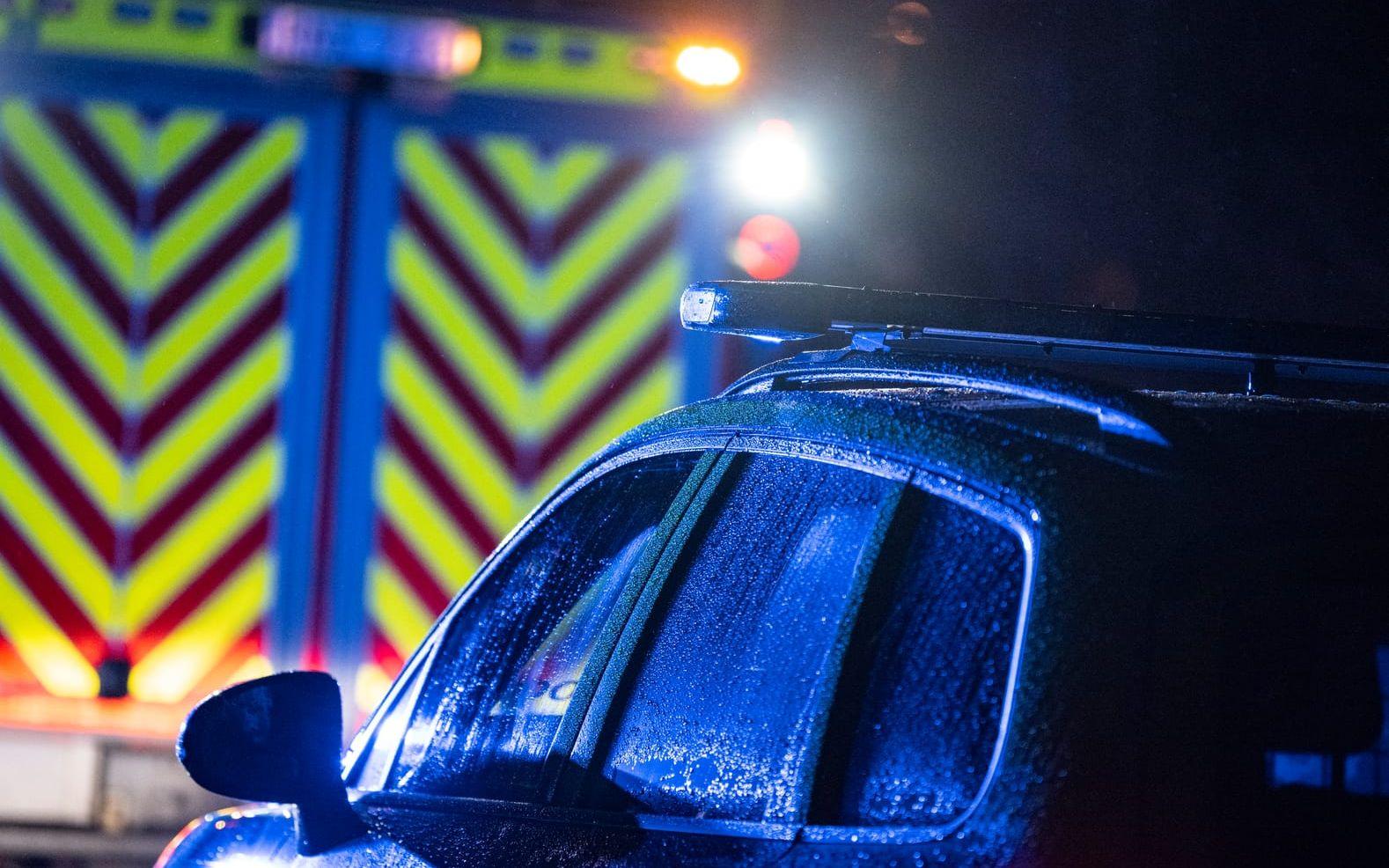 Allmänheten hade påbörjat livräddande insatser när räddningstjänsten kom fram. Arkivbild.